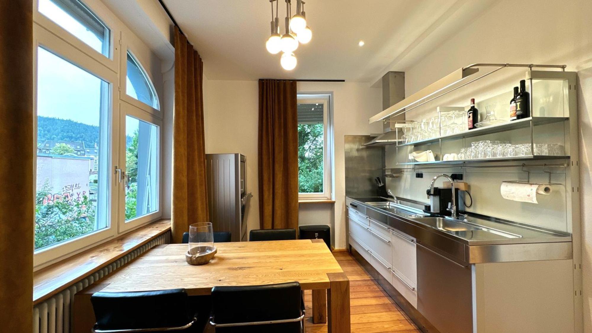 Historical Luxury Homes - Luxus Loft Wallstreet Friburgo em Brisgóvia Exterior foto