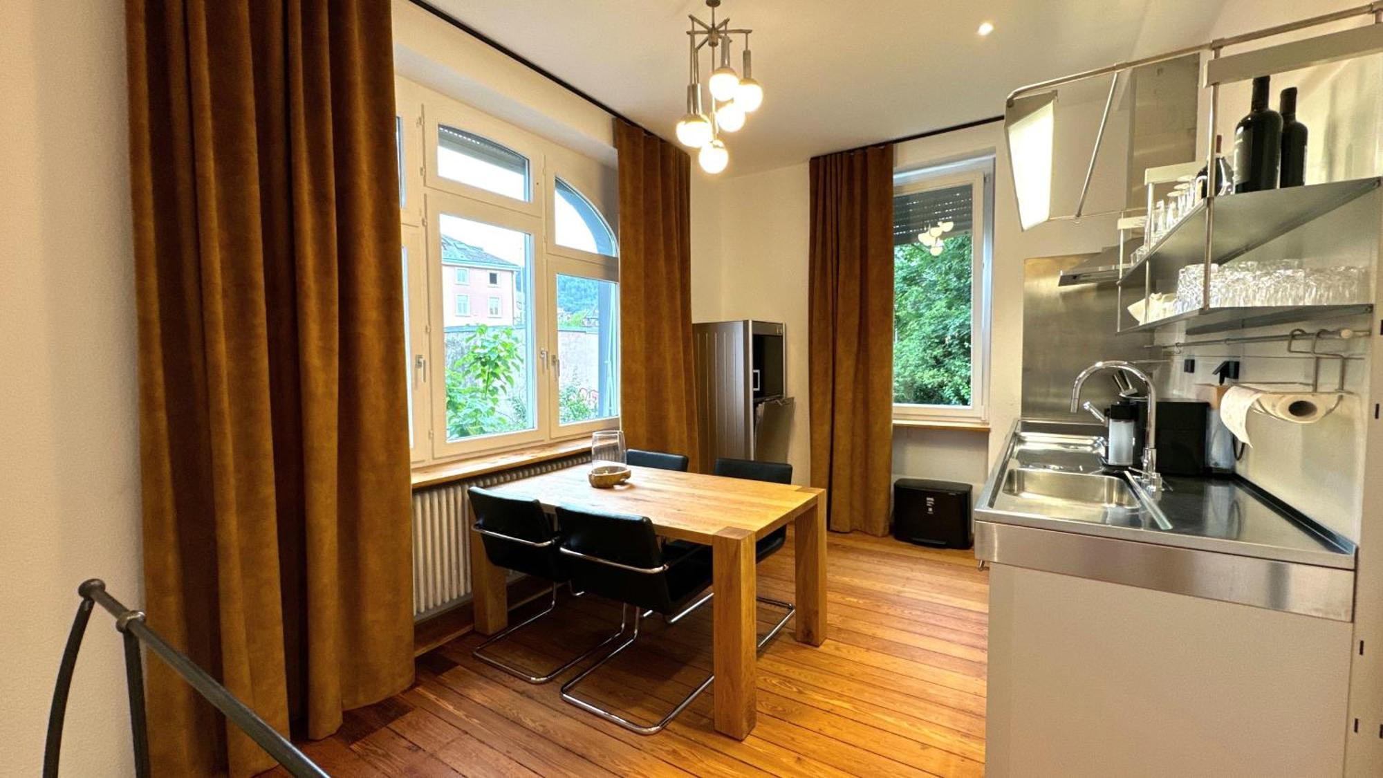 Historical Luxury Homes - Luxus Loft Wallstreet Friburgo em Brisgóvia Exterior foto