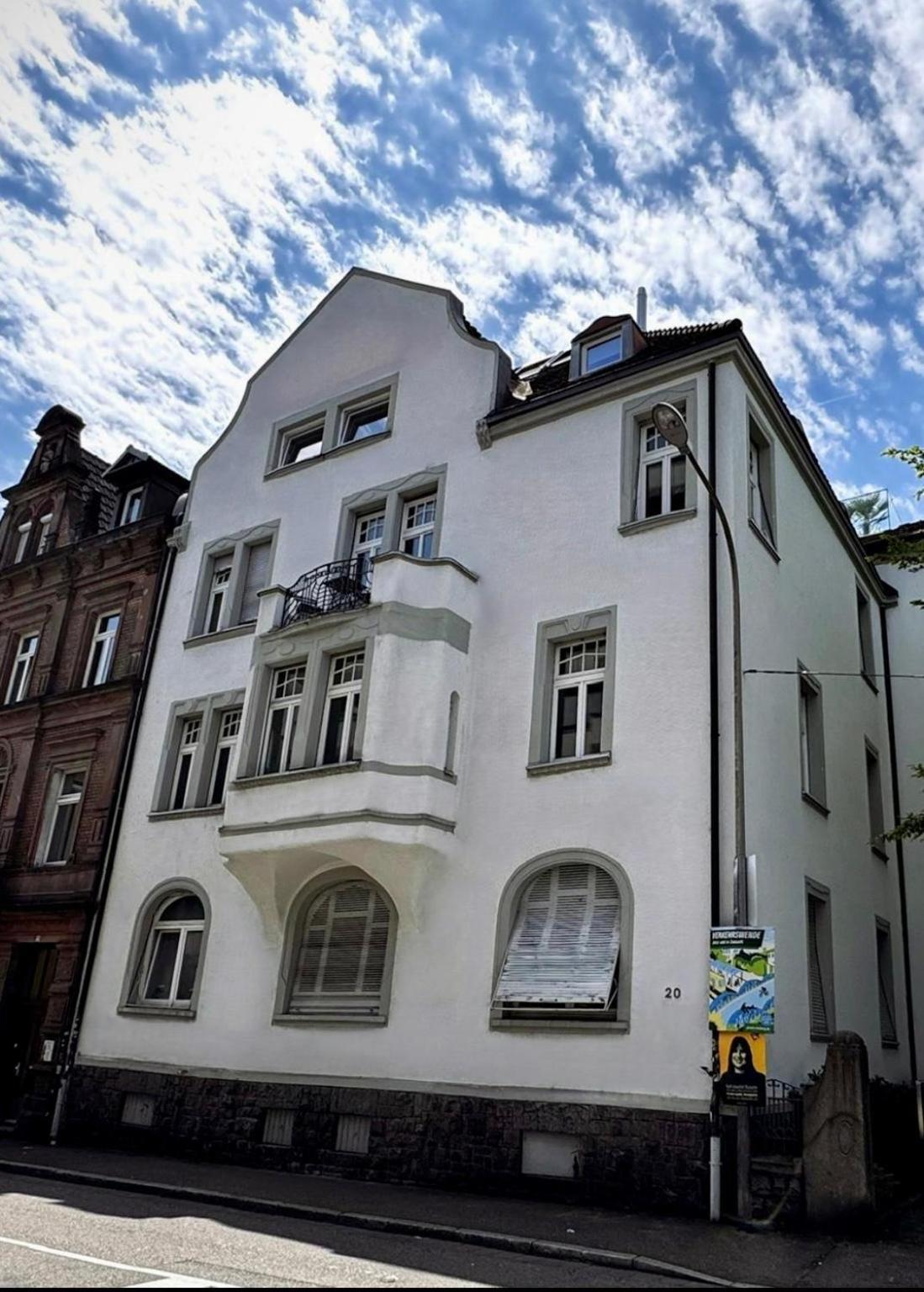Historical Luxury Homes - Luxus Loft Wallstreet Friburgo em Brisgóvia Exterior foto