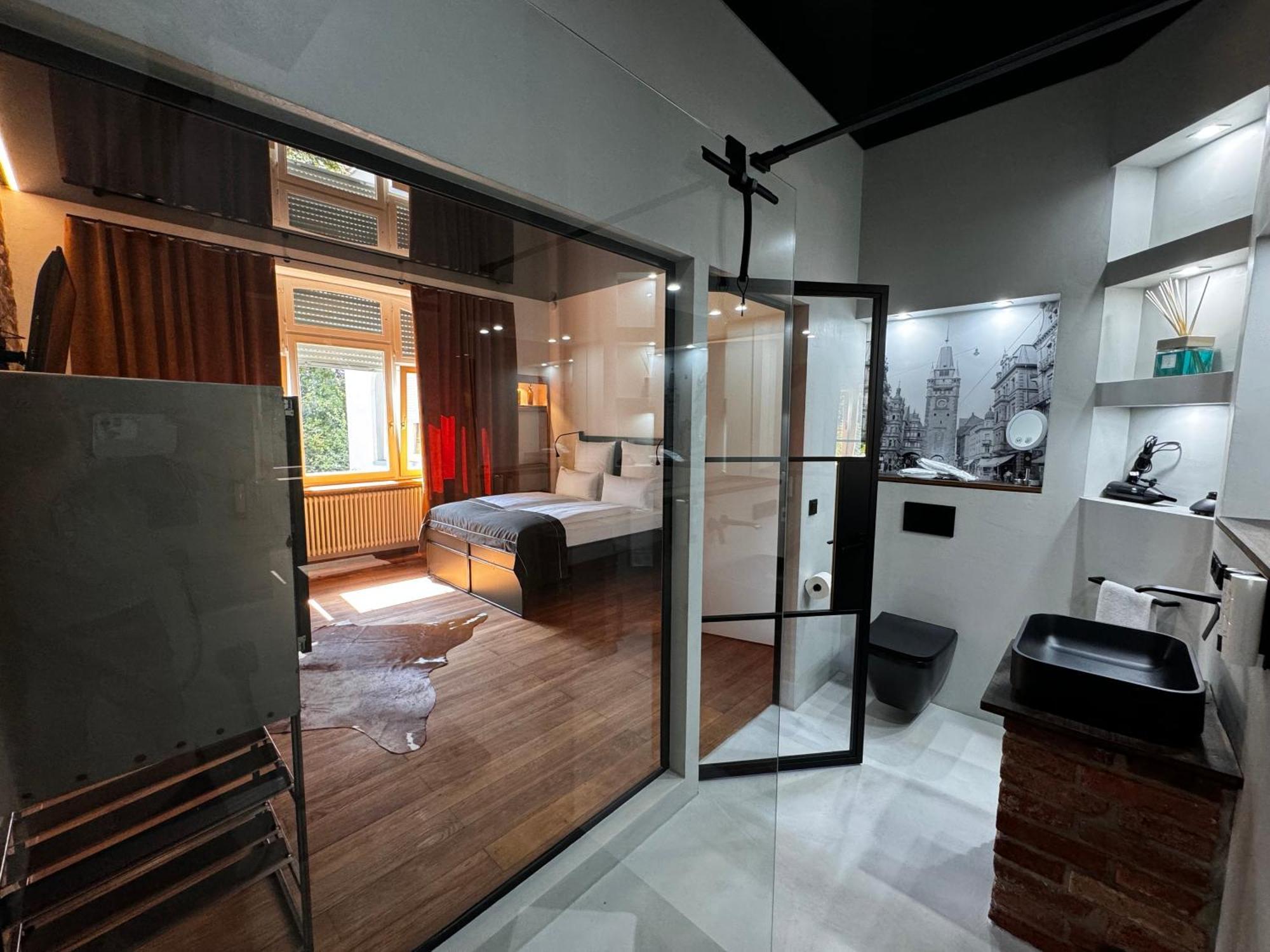 Historical Luxury Homes - Luxus Loft Wallstreet Friburgo em Brisgóvia Exterior foto