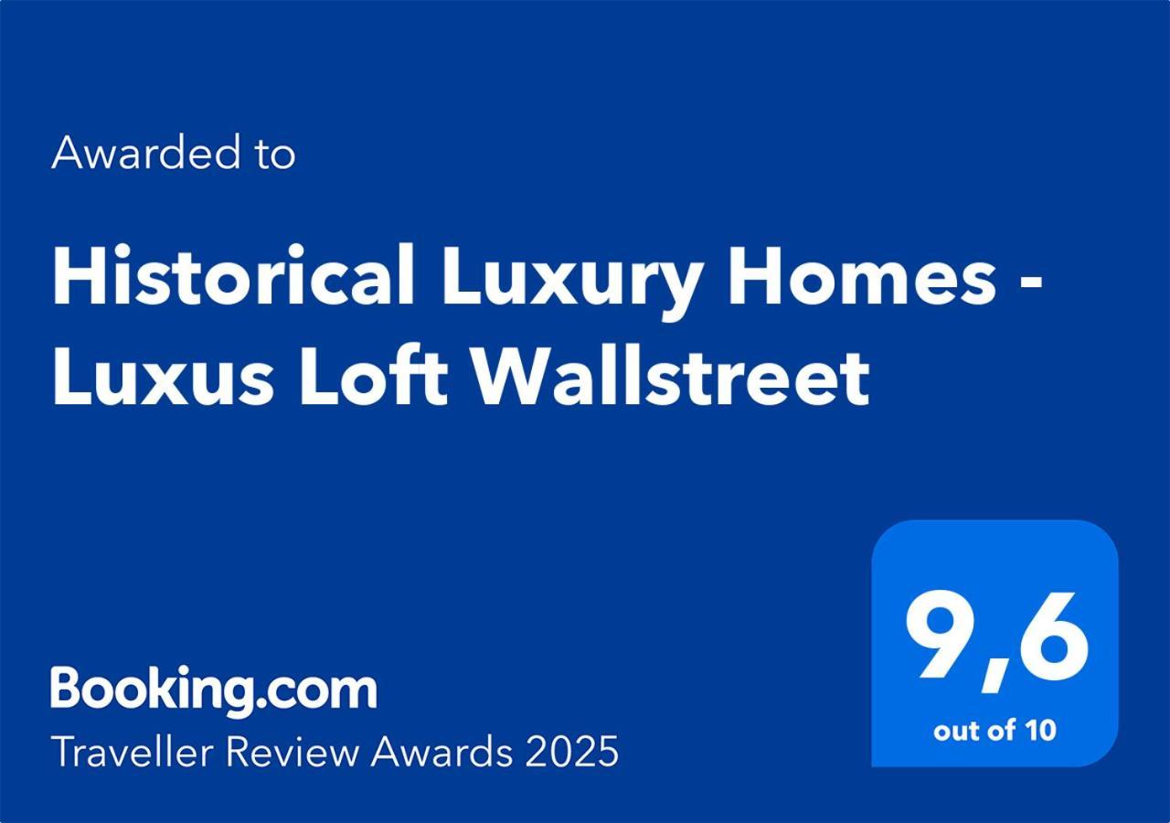Historical Luxury Homes - Luxus Loft Wallstreet Friburgo em Brisgóvia Exterior foto